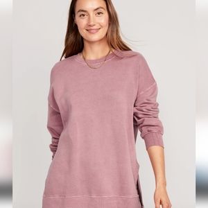 ON Oversized Boyfriend Tunic Sweater